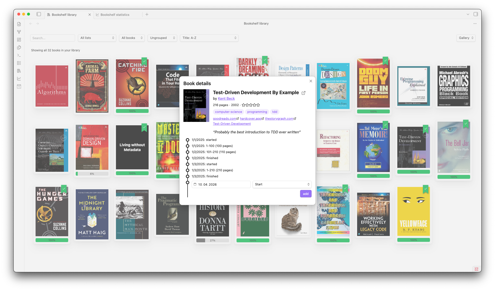 Book Details Modal