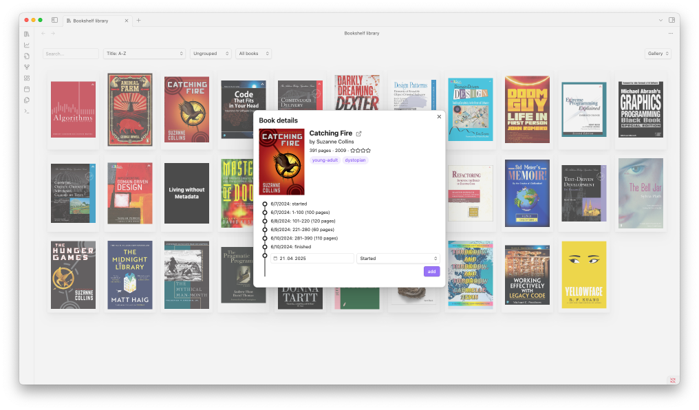 Book Details Modal